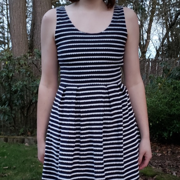 Striped Dress - Picture 2 of 3